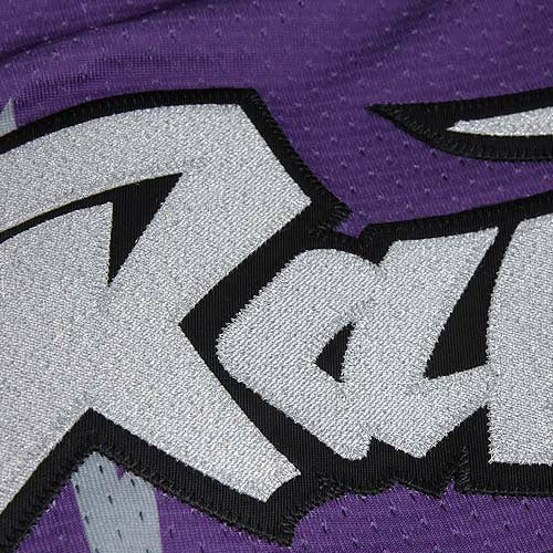 Vince Carter Toronto Raptors 1998/99 Throwback Authentic Jersey Purple