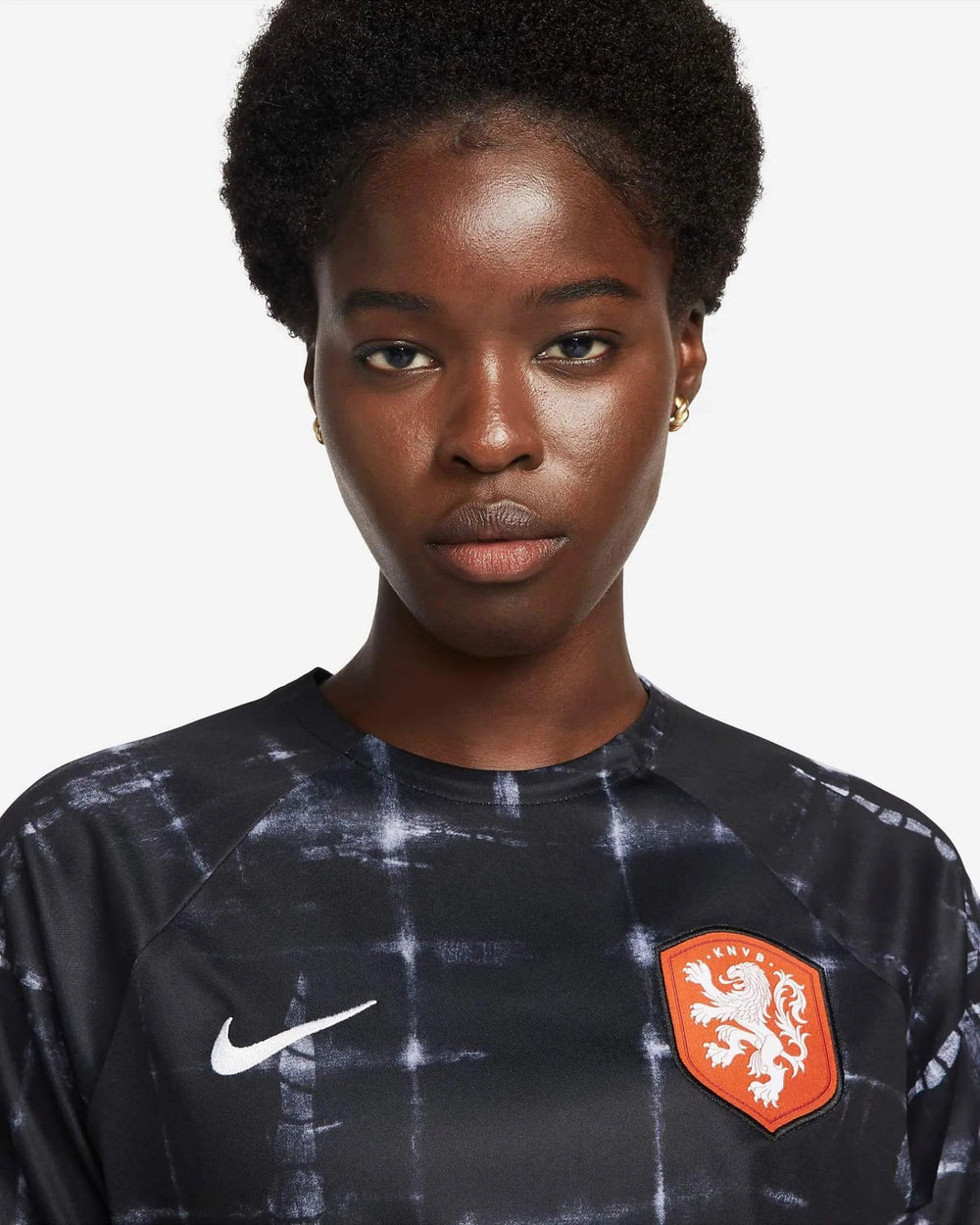 Nike 2022-23 Netherlands Womens DF Pre-Match - Black