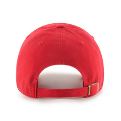 San Francisco 49ers '47 Brand Cleanup Adjustable Hat Scarlet