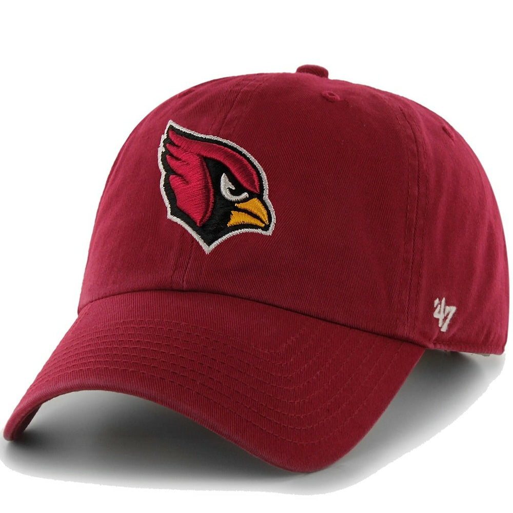 Arizona Cardinals '47 Brand Cleanup Adjustable Hat Cardinal