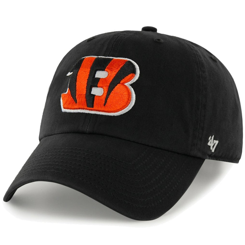 Cincinnati Bengals '47 Brand Cleanup Adjustable Hat Black