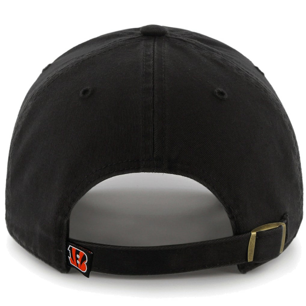 Cincinnati Bengals '47 Brand Cleanup Adjustable Hat Black