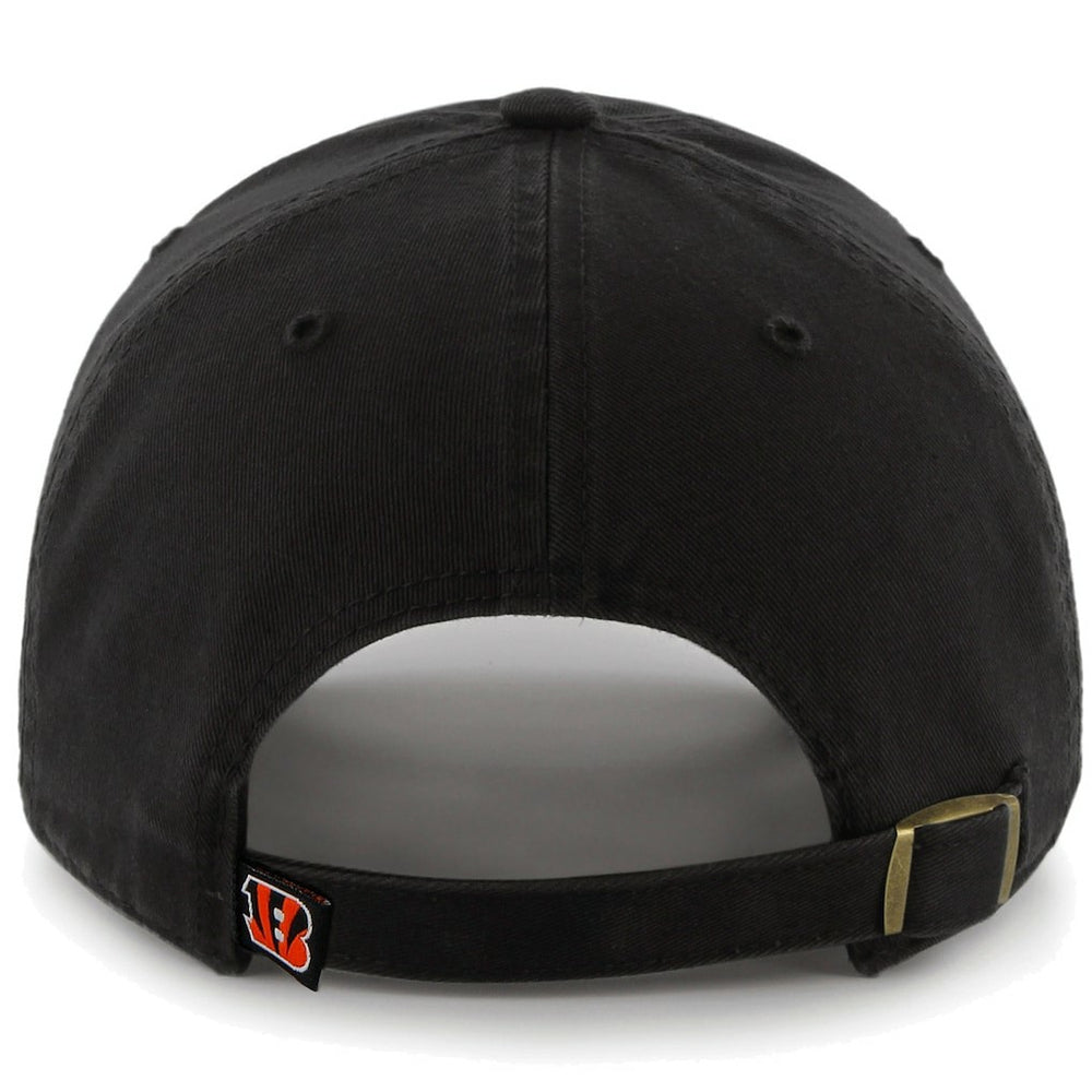 Cincinnati Bengals '47 Brand Cleanup Adjustable Hat Black