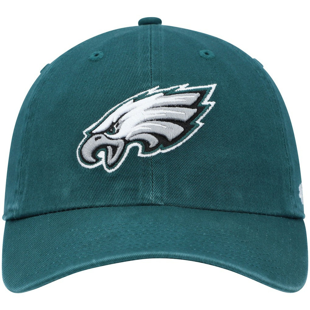 Philadelphia Eagles '47 Brand Cleanup Adjustable Hat Midnight Green