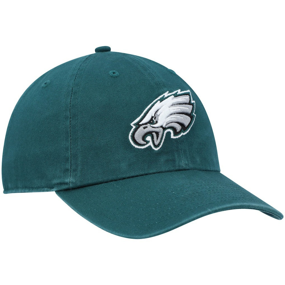 Philadelphia Eagles '47 Brand Cleanup Adjustable Hat Midnight Green