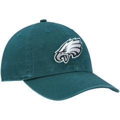 Philadelphia Eagles '47 Brand Cleanup Adjustable Hat Midnight Green