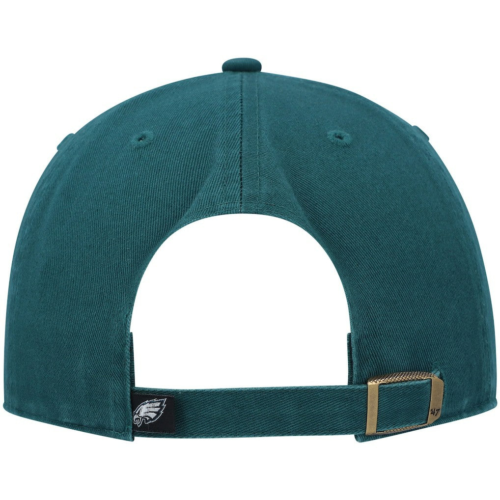 Philadelphia Eagles '47 Brand Cleanup Adjustable Hat Midnight Green