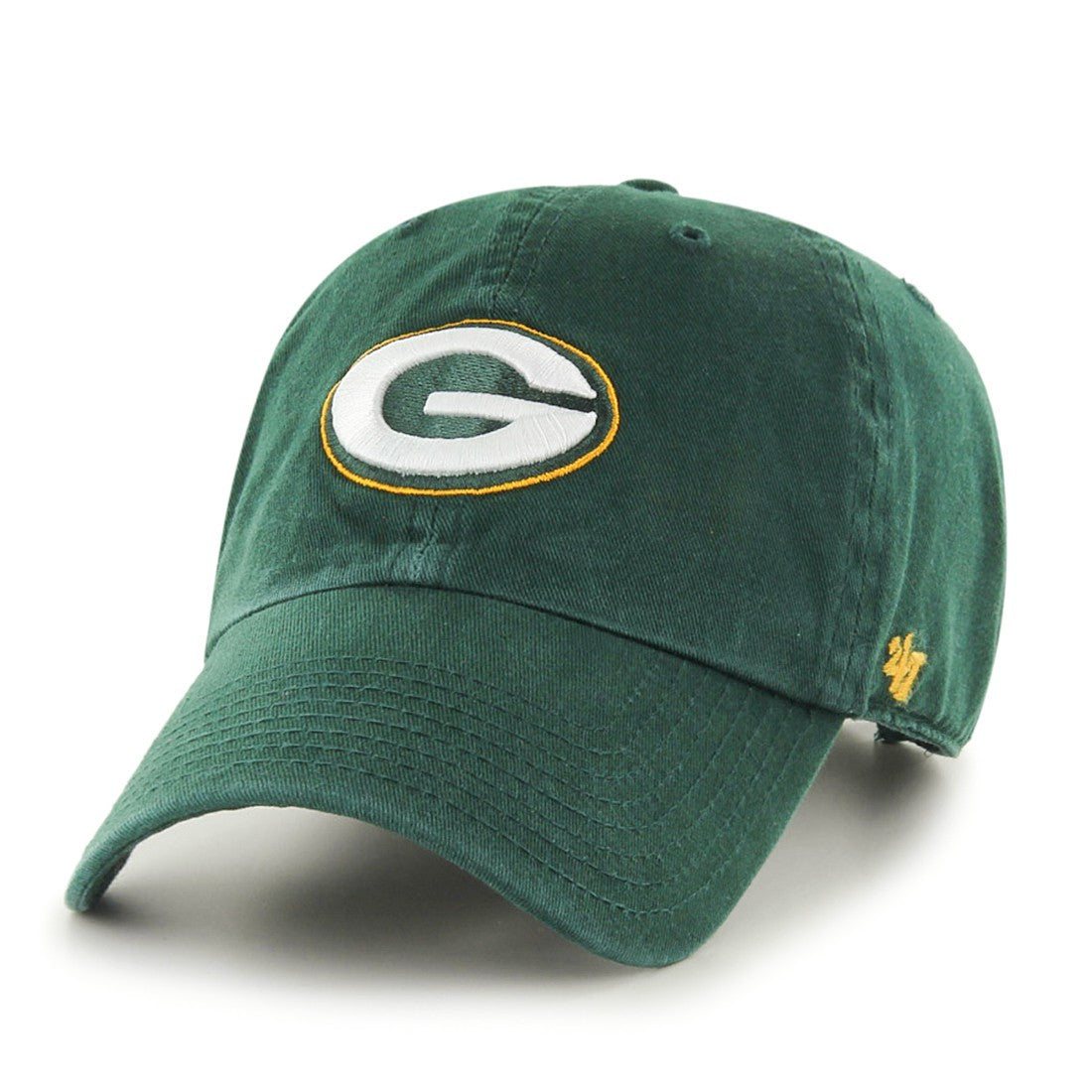 Green Bay Packers '47 Brand Cleanup Adjustable Hat Green
