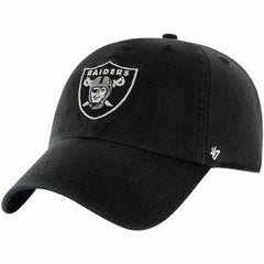 Las Vegas Raiders '47 Brand Cleanup Adjustable Hat Black