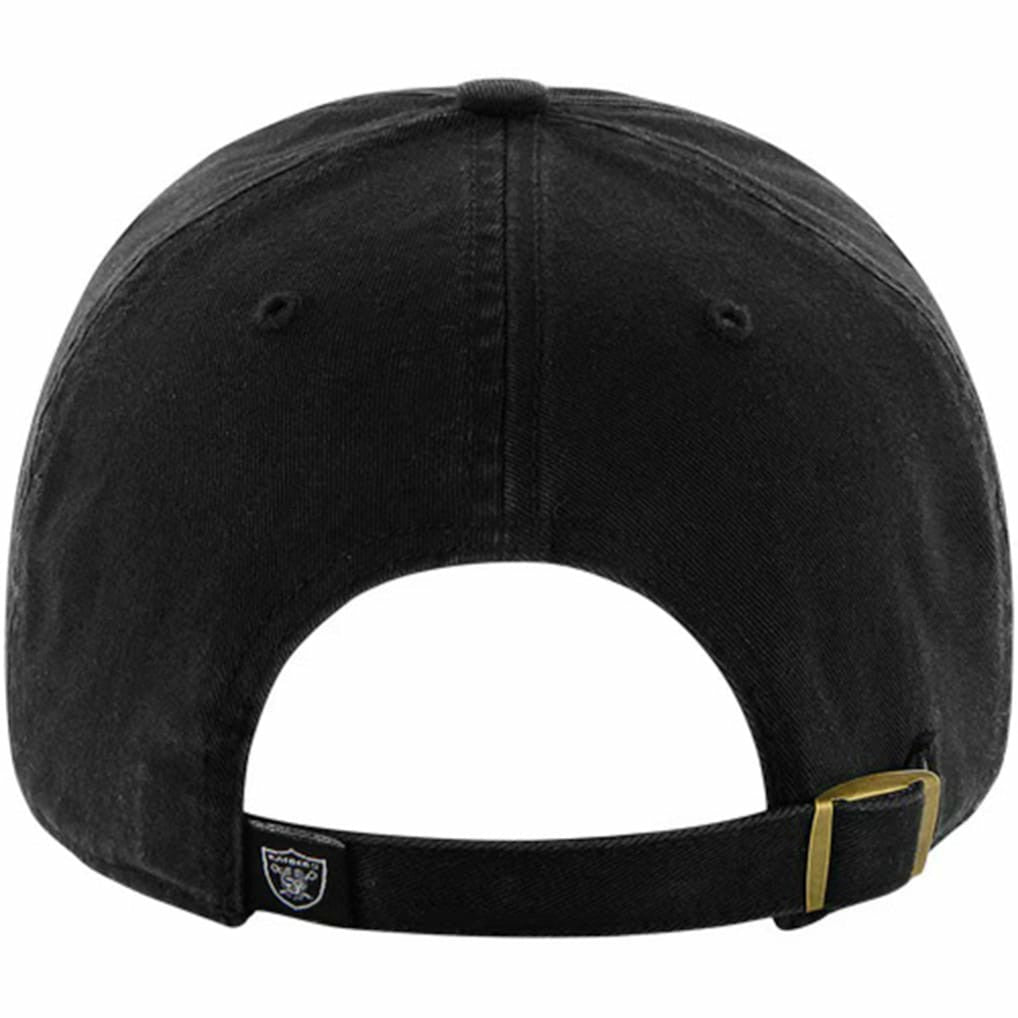 Las Vegas Raiders '47 Brand Cleanup Adjustable Hat Black