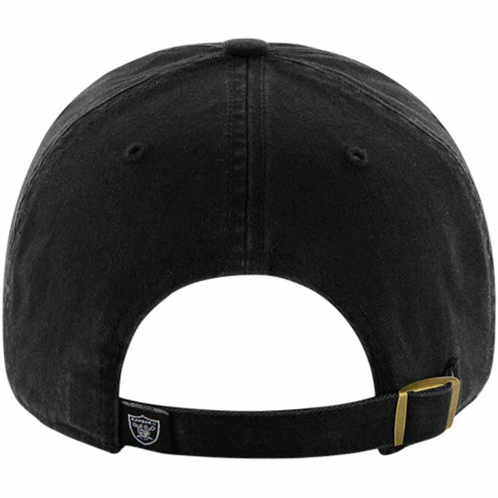 Las Vegas Raiders '47 Brand Cleanup Adjustable Hat Black