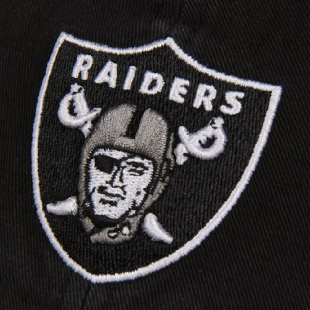 Las Vegas Raiders '47 Brand Cleanup Adjustable Hat Black