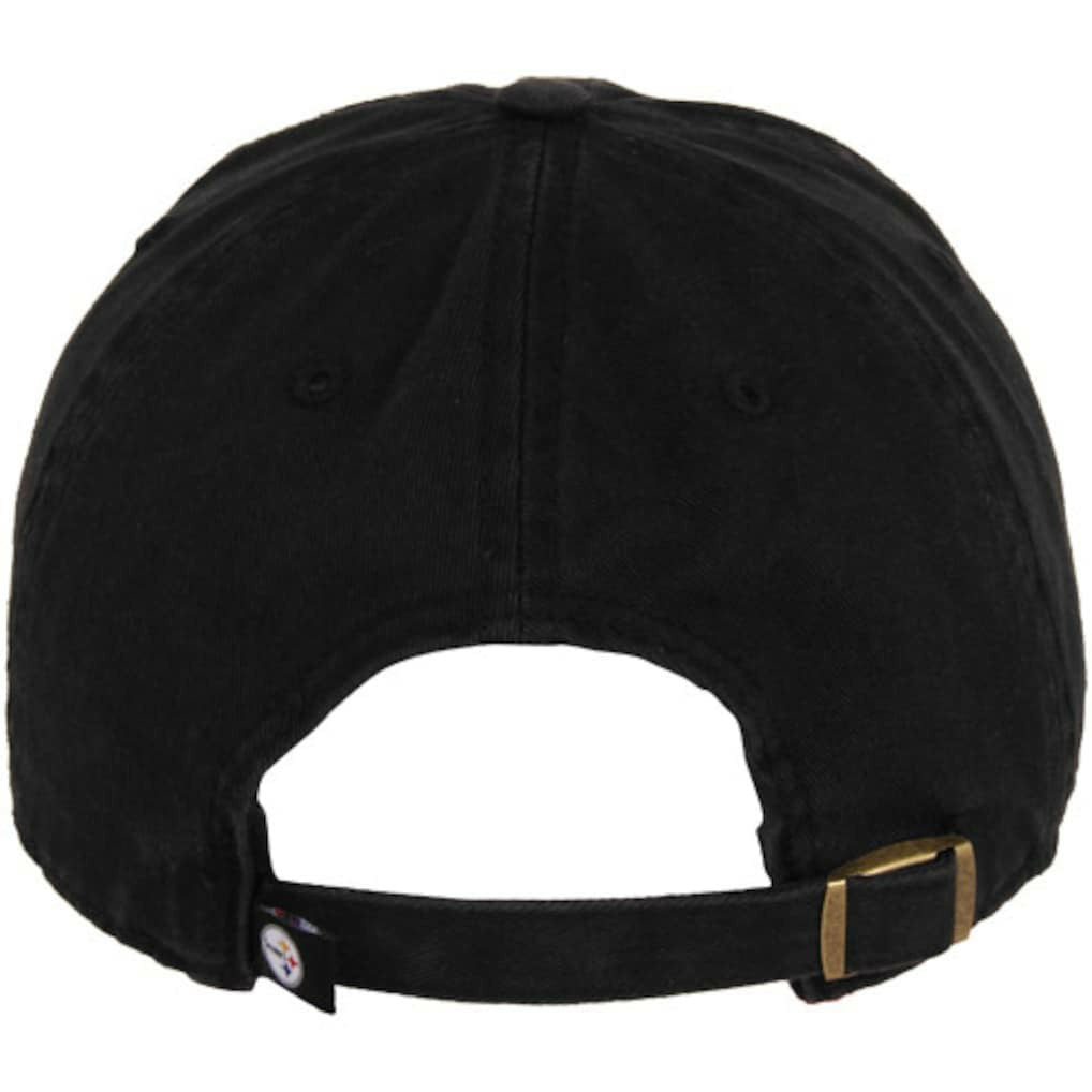 Pittsburgh Steelers '47 Brand Cleanup Adjustable Hat Black