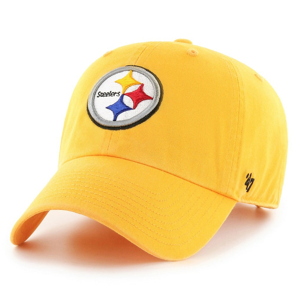 Pittsburgh Steelers '47 Brand Cleanup Adjustable Hat Gold