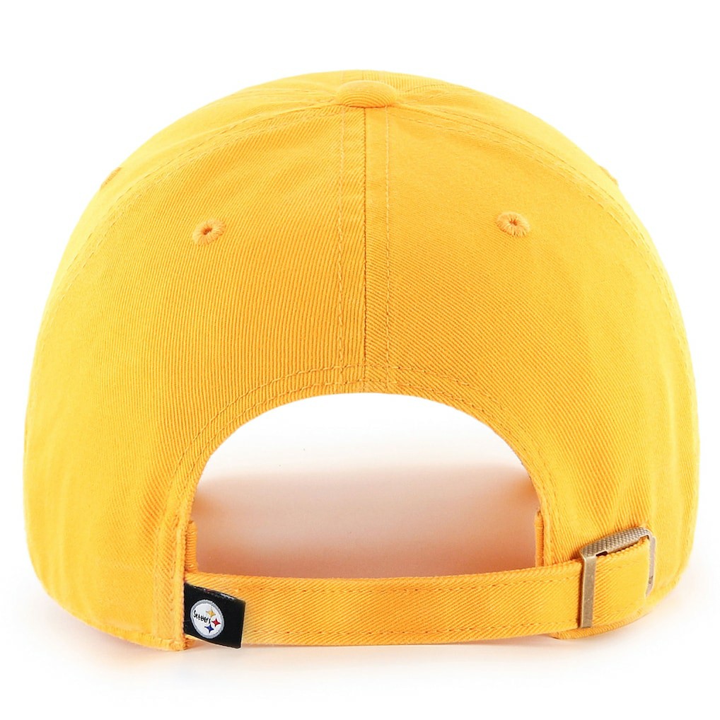 Pittsburgh Steelers '47 Brand Cleanup Adjustable Hat Gold