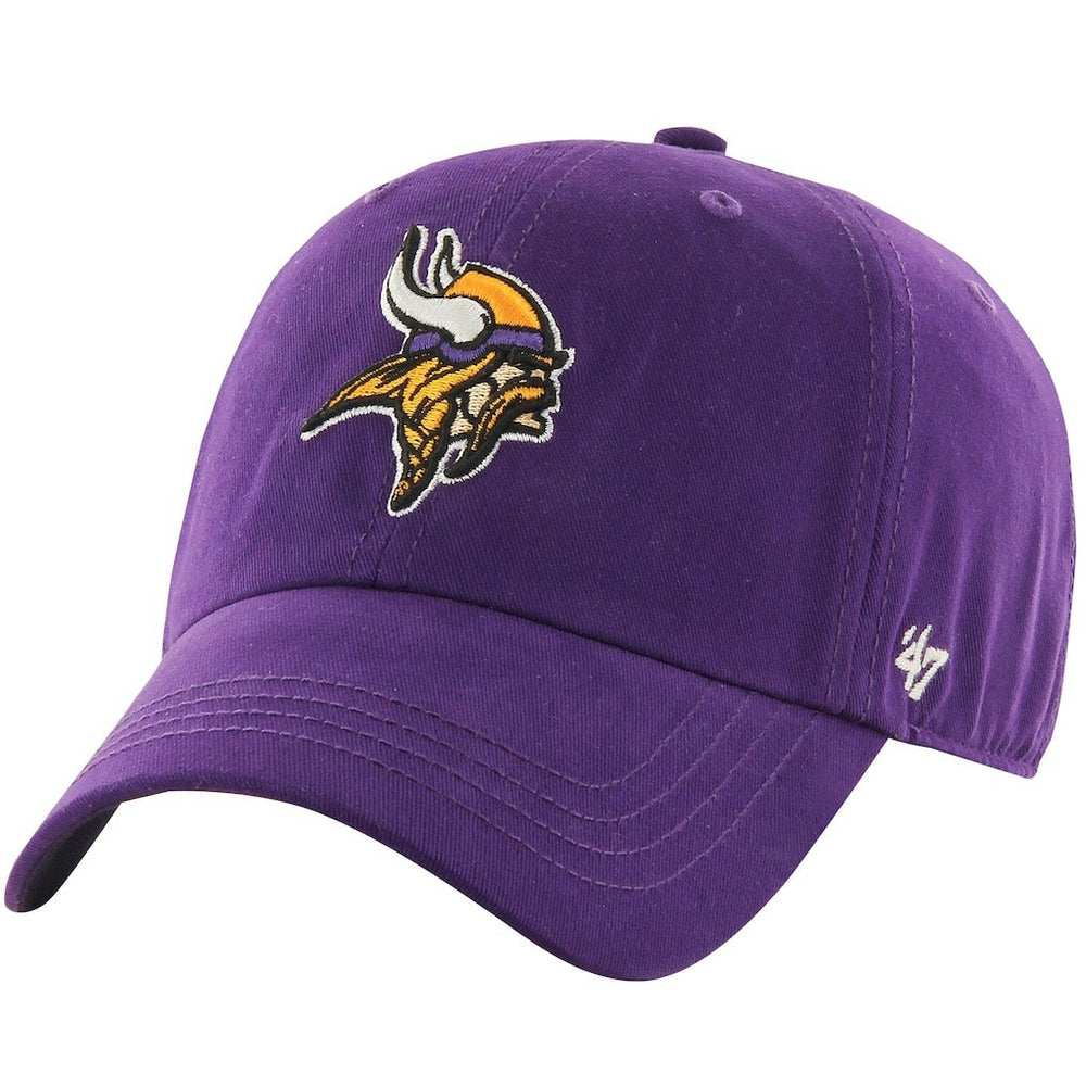 Minnesota Vikings '47 Brand Cleanup Adjustable Hat Purple