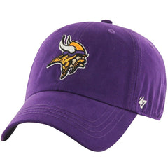 Minnesota Vikings '47 Brand Cleanup Adjustable Hat Purple