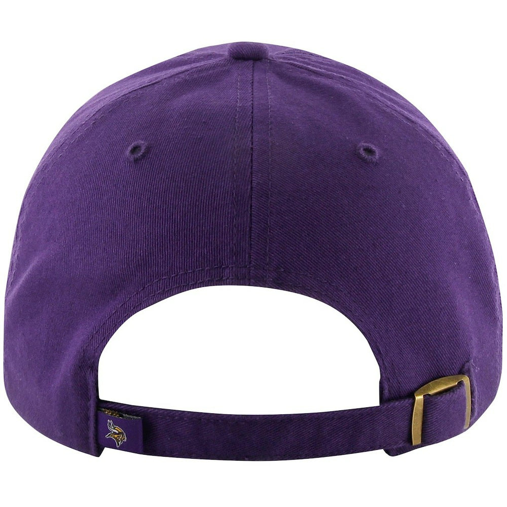 Minnesota Vikings '47 Brand Cleanup Adjustable Hat Purple