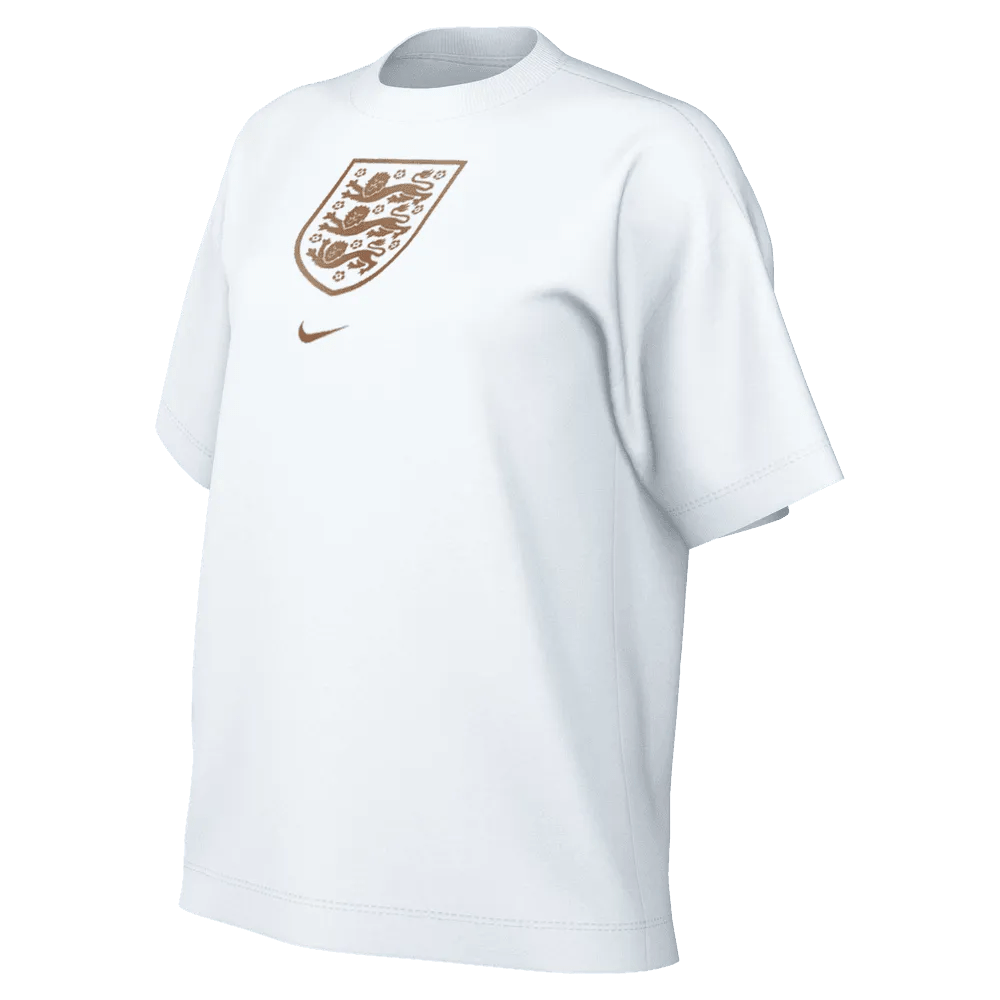 Nike 2023 England Womens Crest Tee