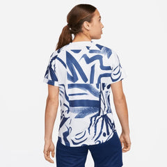 Nike 2023 France Womens Pre-Match Soccer Jersey