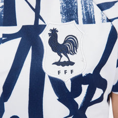 Nike 2023 France Womens Pre-Match Soccer Jersey