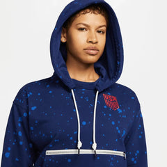 Nike 2023-24 USA Womens DF Fleece Soccer Hoodie