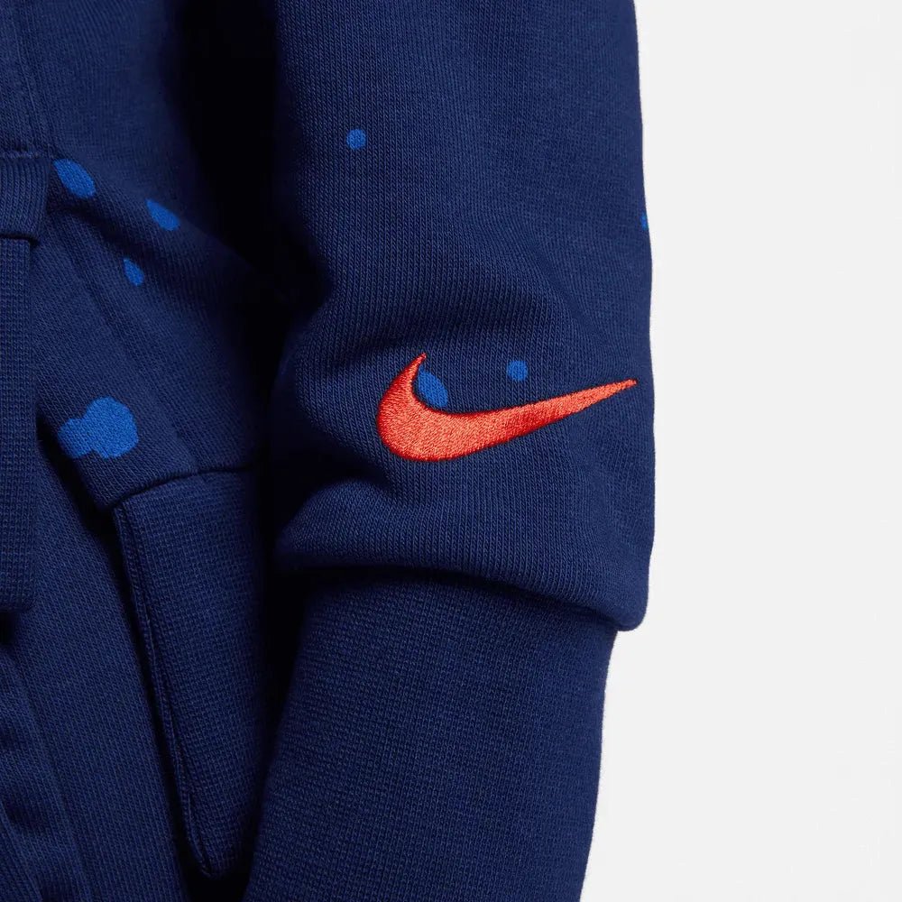 Nike 2023-24 USA Womens DF Fleece Soccer Hoodie