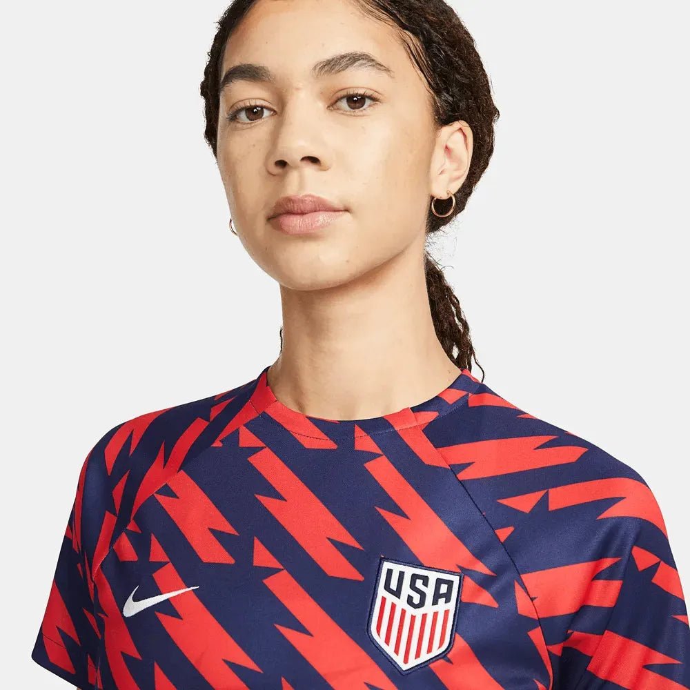 Nike 2023-24 USA Women's DF Academy Pre-Match Top