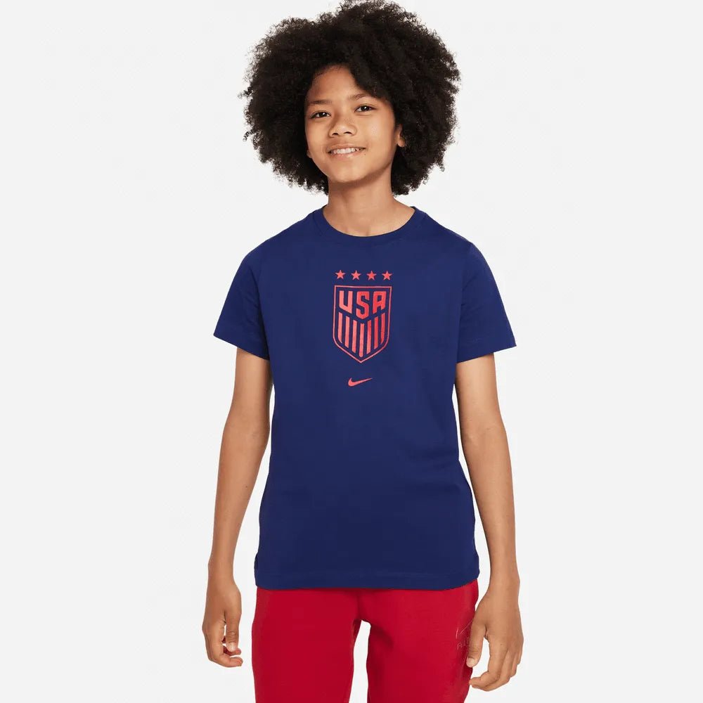 Nike 2023-24 USA Youth 4 Star Crest Tee