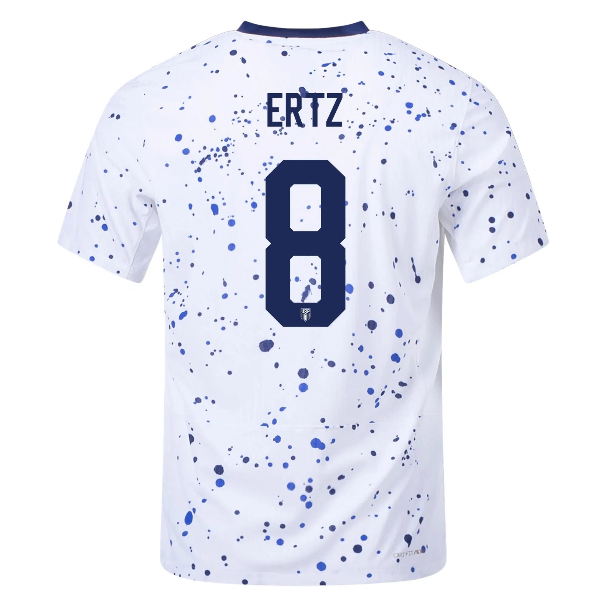 Nike 2023-24 USA Women's Home Authentic Soccer Jersey (No Stars)