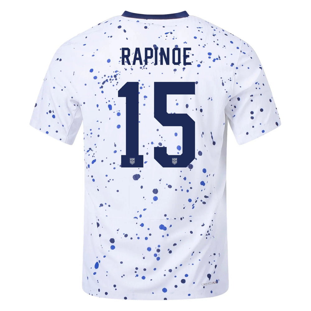 Nike 2023-24 USA Women's Home Authentic Soccer Jersey (No Stars)