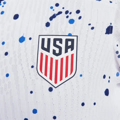Nike 2023-24 USA Women's Home Authentic Soccer Jersey (No Stars)