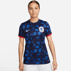 Nike 2023-24 Netherlands Women's Away Soccer Jersey