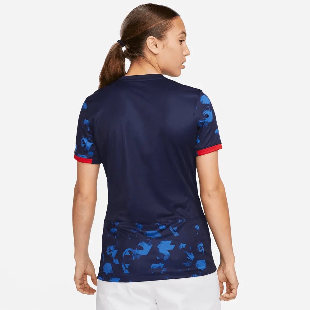 Nike 2023-24 Netherlands Women's Away Soccer Jersey