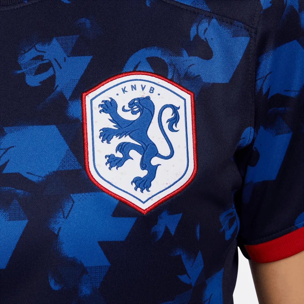 Nike 2023-24 Netherlands Women's Away Soccer Jersey