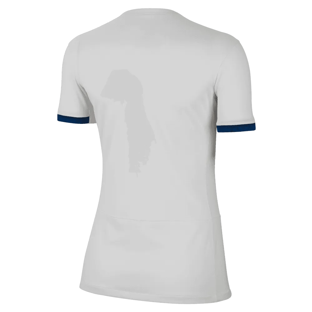 Nike 2023-24 England Women's Stadium Home Soccer Jersey