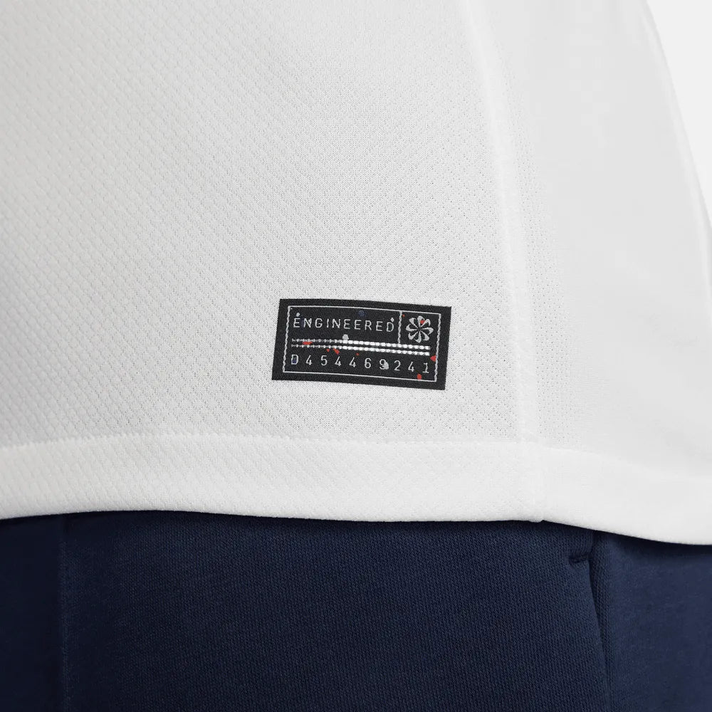 Nike 2023-24 England Women's Stadium Home Soccer Jersey