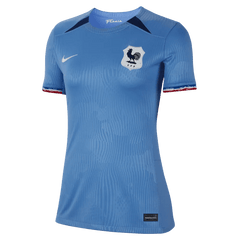 Nike 2023-24 France Women's Stadium Home Soccer Jersey