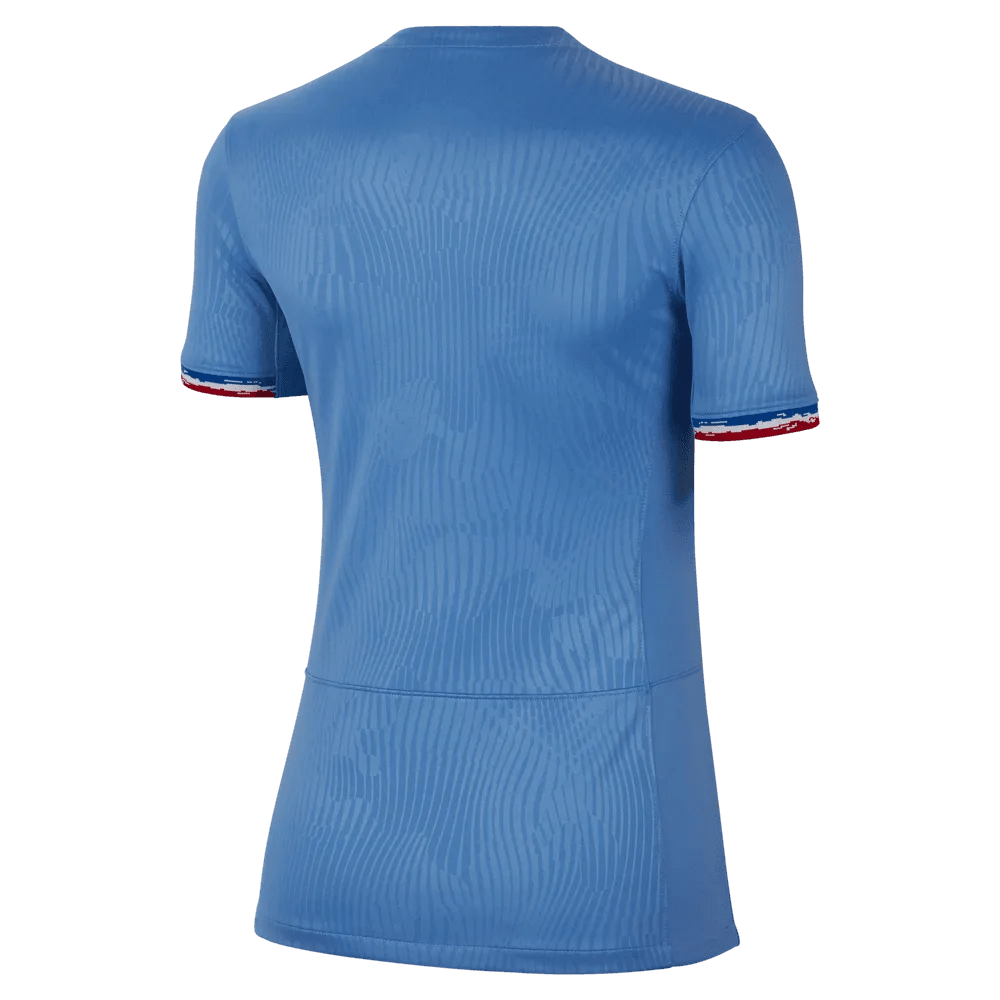 Nike 2023-24 France Women's Stadium Home Soccer Jersey