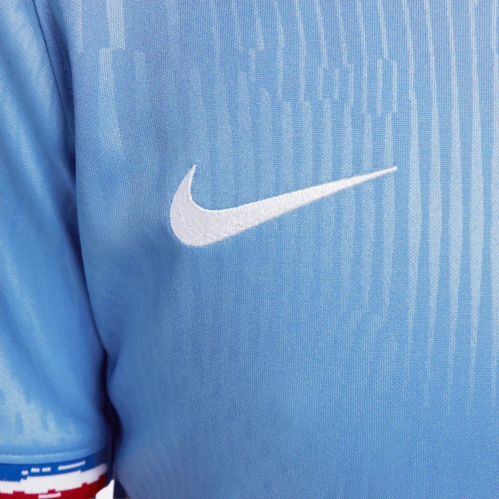 Nike 2023-24 France Women's Stadium Home Soccer Jersey