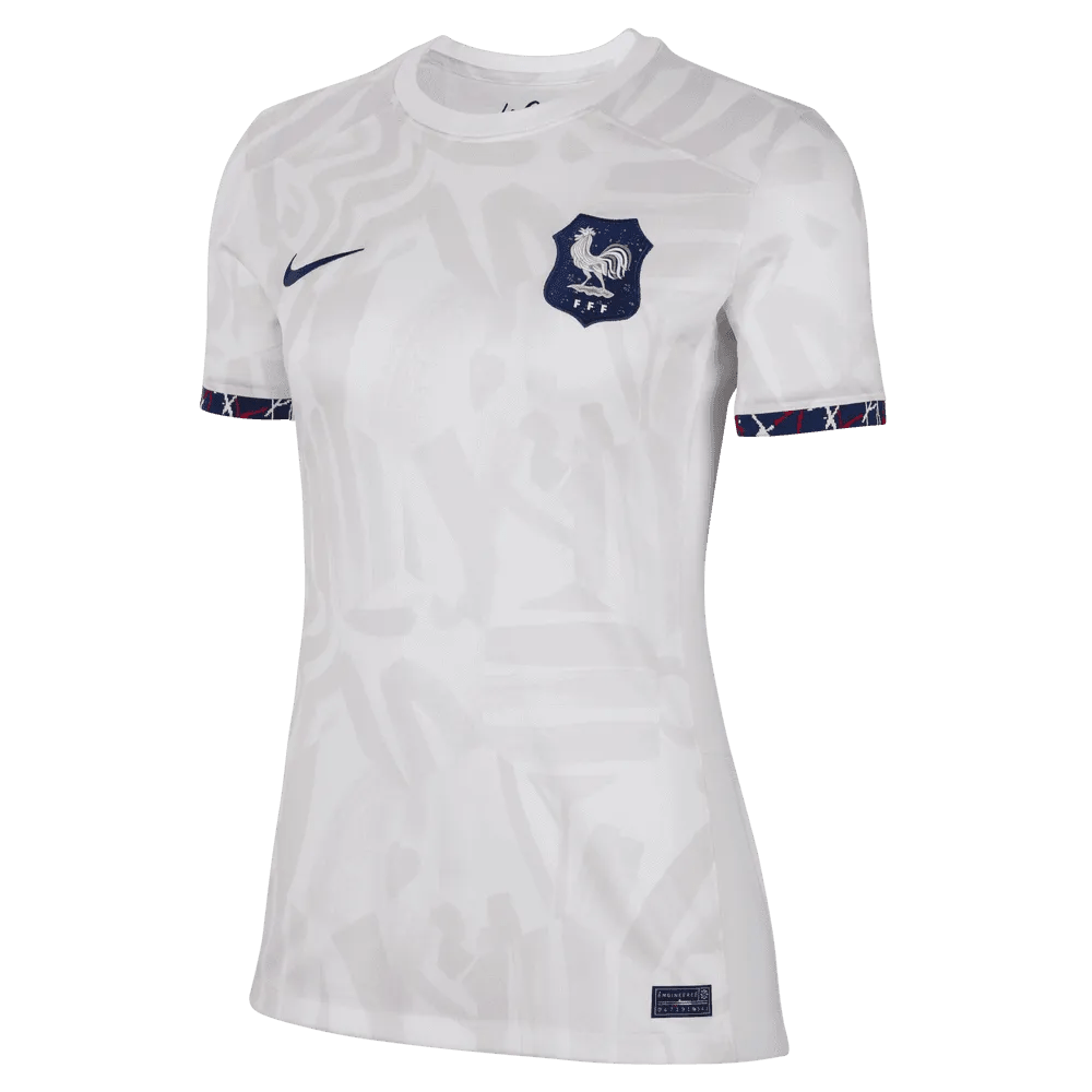 Nike 2023-24 France Women's Stadium Away Soccer Jersey