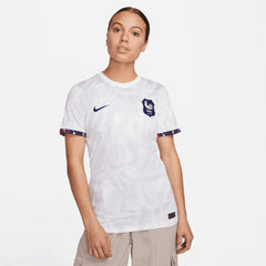Nike 2023-24 France Women's Stadium Away Soccer Jersey