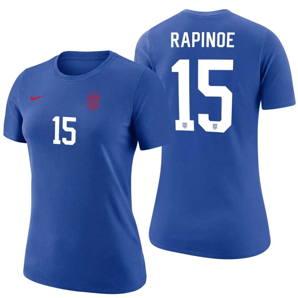 Nike 2023-24 USA Women's 4-Star Rapinoe 15 Tee
