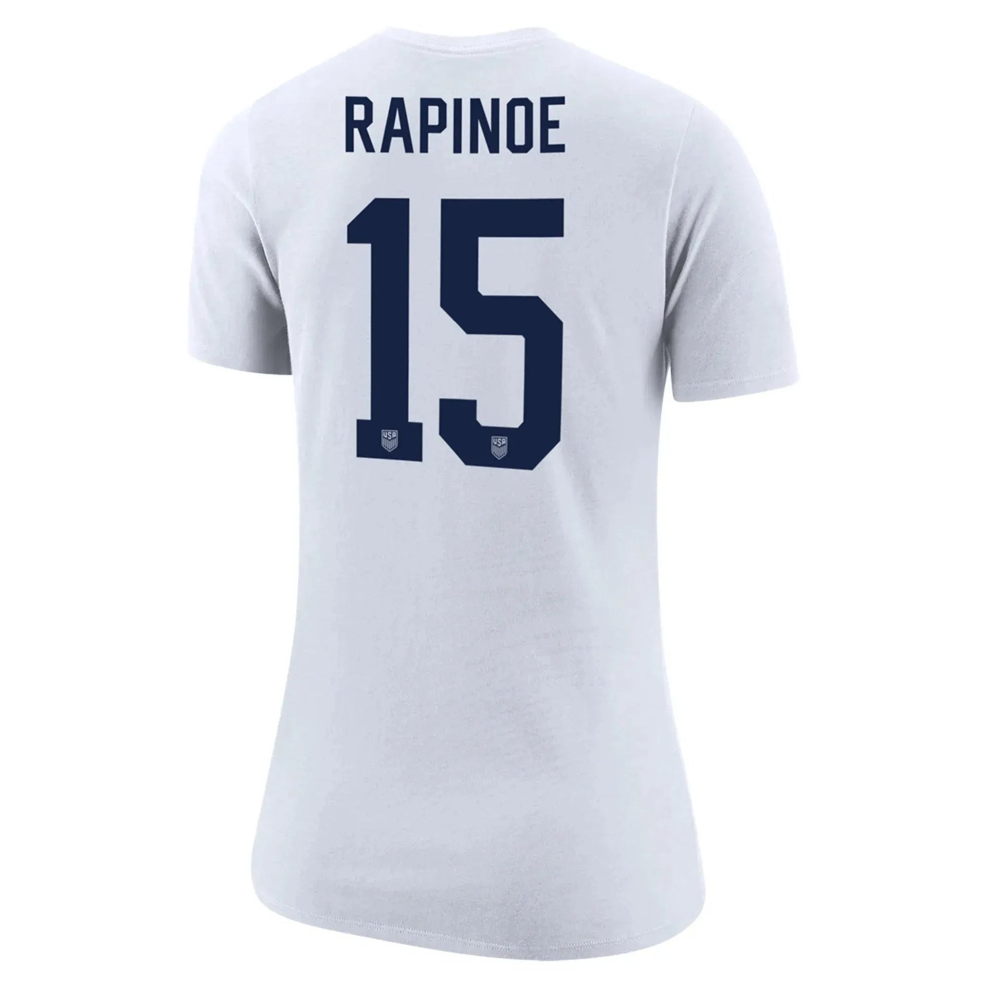 Nike 2023-24 USA Women's 4-Star Rapinoe 15 Tee
