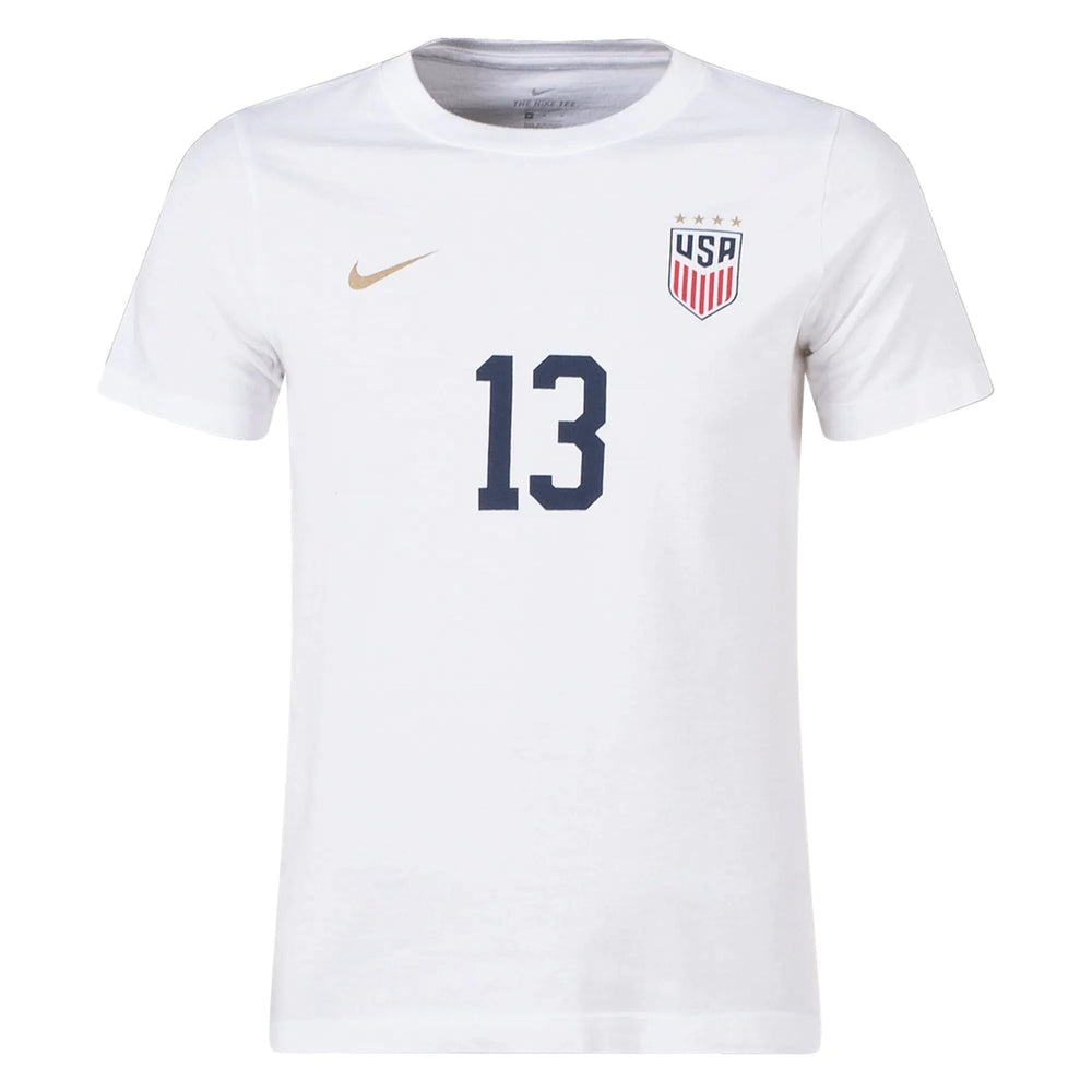 Nike 2023-24 USA Youth 4-Star Morgan 13 Tee