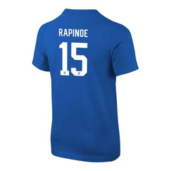 Nike 2023-24 USA Youth 4-Star Rapinoe 15 Tee