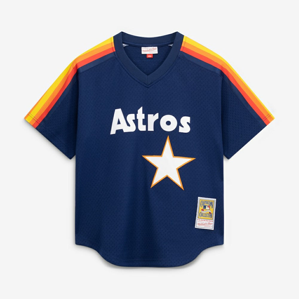 Jeff Bagwell Houston Astros Mitchell & Ness Authentic Batting Practice Jersey - Navy Jerseys
