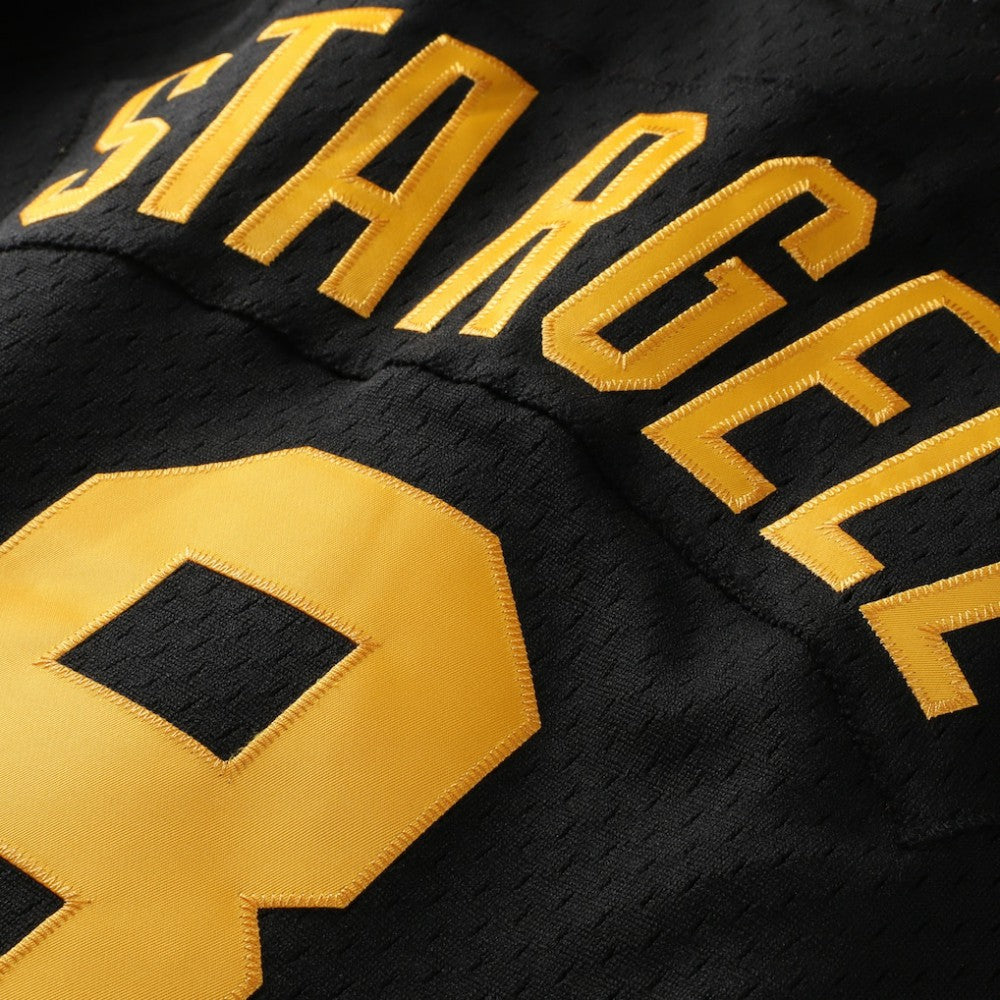 Willie Stargell Pittsburgh Pirates Mitchell & Ness Authentic Batting Practice Jersey - Black Jerseys