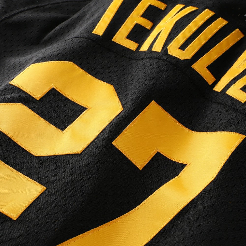 Kent Tekulve Pittsburgh Pirates Mitchell & Ness Authentic Batting Practice Jersey - Black Jerseys