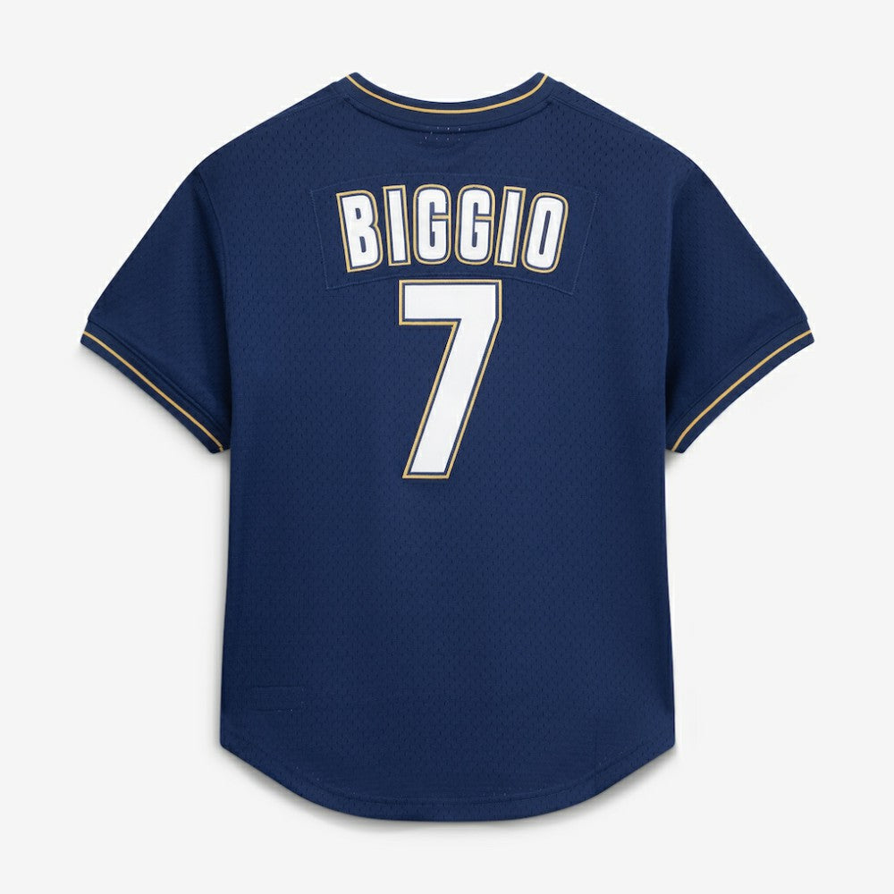 Craig Biggio Houston Astros Mitchell & Ness Authentic Batting Practice Jersey - Navy Jerseys